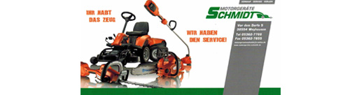 Logo Motorgeräte Schmidt