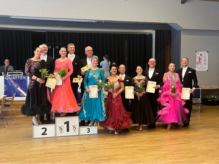 Corinna und Maik Feuerhahn mit Sieg in Göttingen